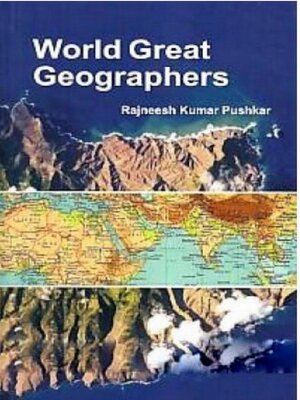 cover image of World Great Geographers